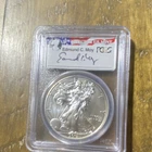 U.S. Mint 2013-W American Silver Eagle $1 Burnished 1 oz .999 PCGS SP70 32266577