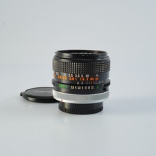 EXCELLENT Canon FD 28mm F/2.8 S.C. Prime Lens