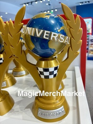 Universal Studios Super Nintendo World Mario Kart Universal Cup Trophy New