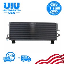 UIU 4897 A/C Air Conditioner Condenser for 1998 1999-2002 Toyota Corolla 1.8L L4