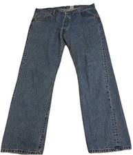 Vintage Levi's 501xx Button Fly Straight Leg Jeans Men's Size 40x32