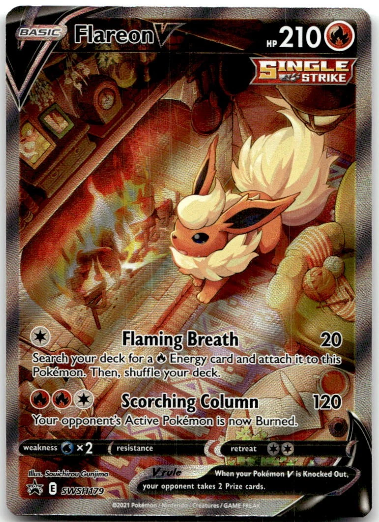 25+ Flareon V SWSH179 SWSH: Sword & Shield Promo Cards for sale