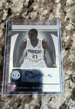 2013-14 Totally Certified - Signatures Maurice Harkless #242 Totally Silver (AU)