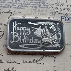 Vintage Silvertowne Winchester Indiana 1 oz. Silver Bar 🇺🇸