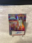 2023 LEAF VIVID INSIDE PAINTING KOFI COCKBURN #IP-KC1 GRAY ROOKIE AUTO SP#/40