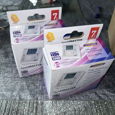 Timeguard FST77N 7-Day Fused Spur Timeswitch Programmable