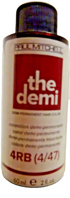 Paul Mitchell The Demi Demi-Permanent Cream Hair Color 4RB (4/47) 1 X 60 ml