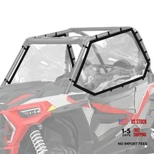 RZR Side Window Soft Windshield Snow-proof and Rain-proof Fit for Polaris RZR
