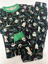 HANNA ANDERSSON 100 ORGANIC COTTON STAR WARS 2 PC PAJAMAS SET 130 8