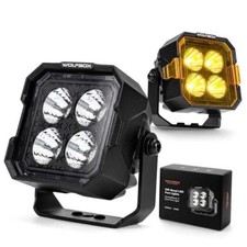 3 Inch LED Pods, IP69K Off Road Ditch Lights 3 inch