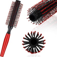 Barbers Anti-Static Quiff Roll Hair Brush for Blow Drying Hair