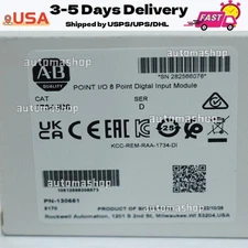 New Factory Sealed Allen Bradley 1734-IB8 POINT I/O 8 Point Digtal Input Module
