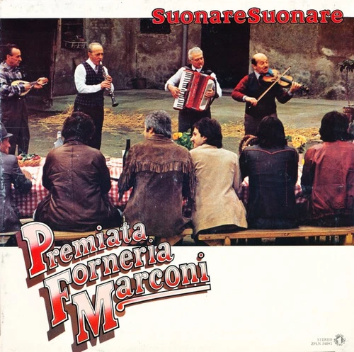 Premiata Forneria Marconi - Suonare Suonare - LP, Album