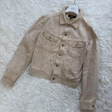 DOUBLE RL RRL Vintage Beige Denim Jacket M Size 90s Workwear Classic