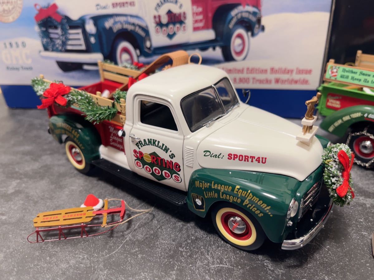 Franklin Mint 1/24 クリスマストラック 2004限定モデル Amazon.co.jp: Franklin Mint Ford Christmas Truck 1/24 2004