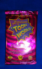 1993 Upper Deck Adventures in Toon World Story Card Foil PACK - Jordan, Gretzky