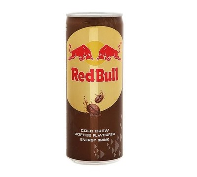 Red Bull - Cold Brew  - 24 x 0,25L Dosen