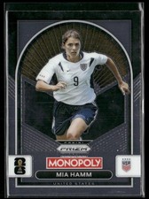 2026 Panini Prizm Monopoly FIFA World Cup #91 Mia Hamm