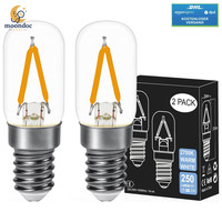 LED KüHlschranklampe E14 2W Warmweiß 2700K 250Lm 2Er Pack Beleuchtung