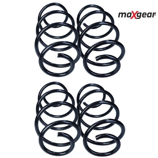 2X Fahrwerksfeder Maxgear 60-1258D 2 Federn Satz Federnsatz-image