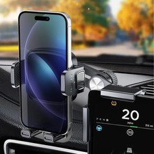 Phone Mount for Tesla Model 3/Y/Cybertruck Screen Adjustable 4  7.2" Phone Holder