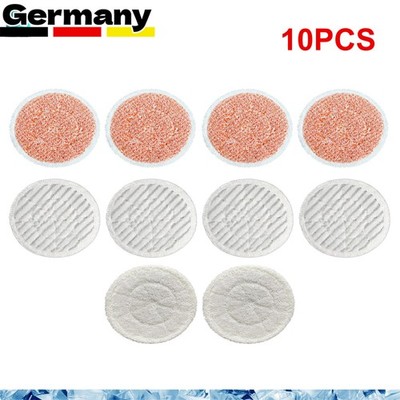 10X Microfiber Mop Pads Reinigungstuch für Bissell Spinwave 20522 2240N 2039A