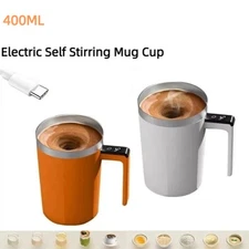 New Automatic Magnetic Electric Self Stirring Mug Mixing Coffee Milk Beer Cup