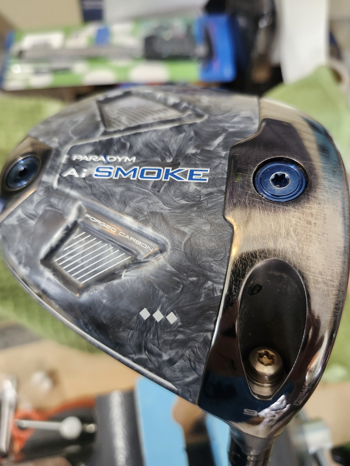 Callaway Paradym Ai Smoke Triple Diamond Driver