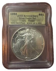 20th Anniversary Set American Silver Eagle ICG 1994 MS-69