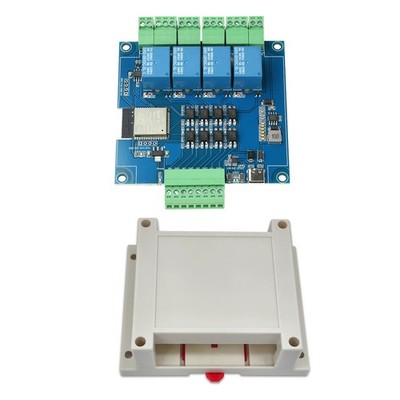 4/8channel ESP32 RS485 Modbus WIFI Bluetooth Relay Optocoupler Isolation Module