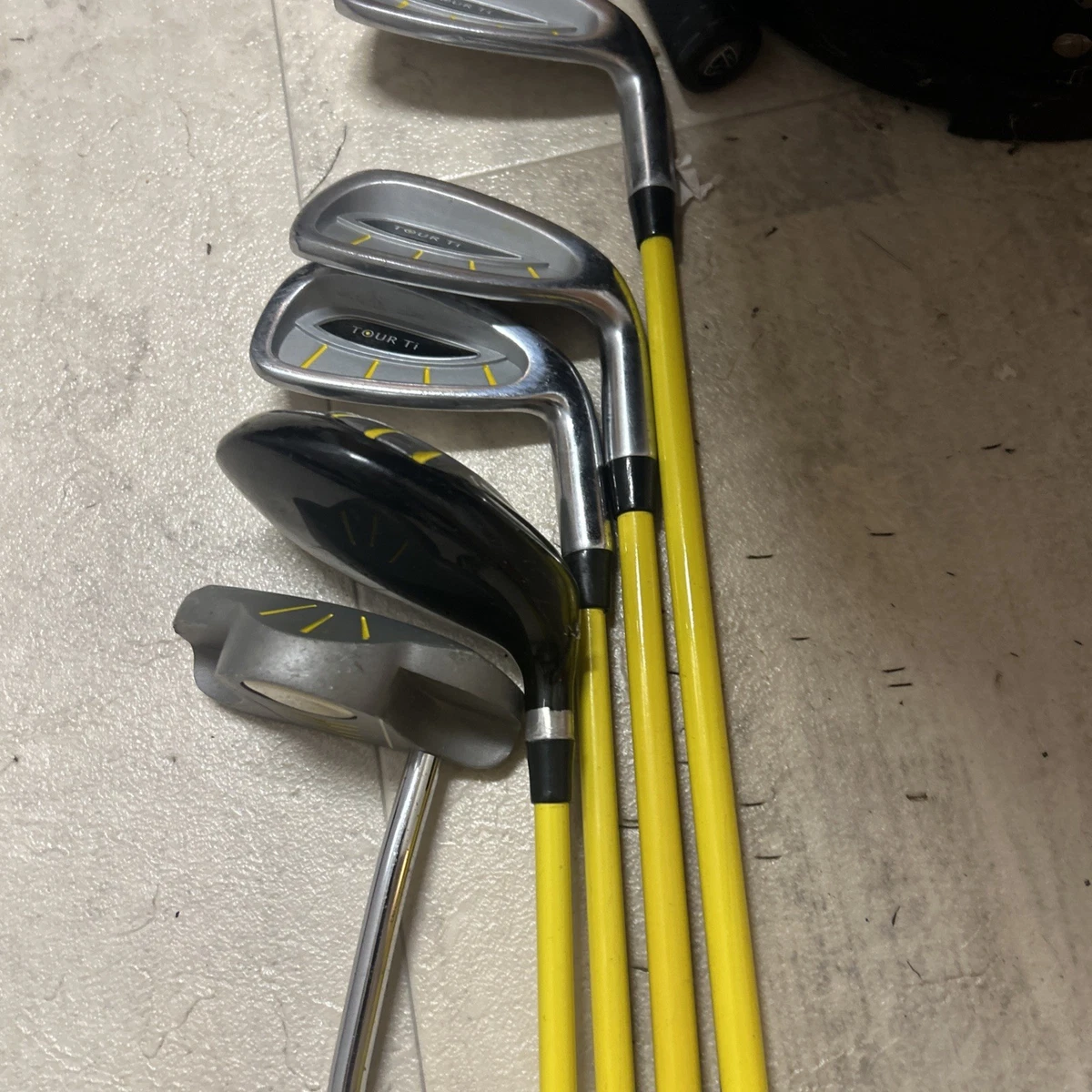Dunlop Unisex Kids Iron Set Golf Clubs for sale | eBay