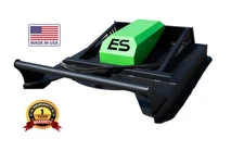 ES 100% MADE IN USA 1yr SKID STEER 60" Std Heavy Duty Brush Cutter Mower WE SHIP