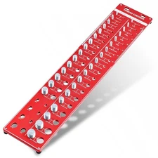 Thread Checker, 34 Nut and Bolt Thread Checker, Bolt Size and Thread Gauge, B...