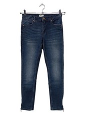 ONLY Hüftjeans Damen Jeans Gr. DE 38 blau Casual-Look