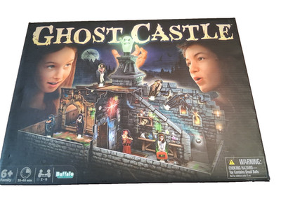 Ghost Castle Board Game Buffalo Games 2020