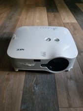 NEC NP2000 XGA 3LCD 4000 Lumens LCD Large Venue Projector Parts Only Untested