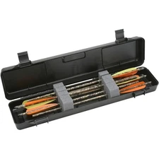 MTM BHCB-40 Crossbow Bolt Case, Holds up to 12 Arrows, 24" x 5.90" x 3", Black