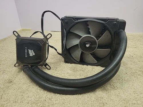 Corsair CW-9060007-WW Liquid CPU Cooler - Used, Works