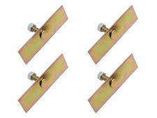 Holden Moulding /Trim Clip Plate & Bolt Type 19x63 FJ FX FB FC FE EK EJ EH HD...