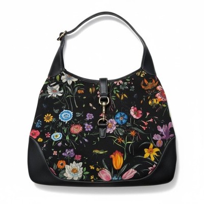Vintage Gucci Jackie O Bouvier Shoulder Hobo Bag