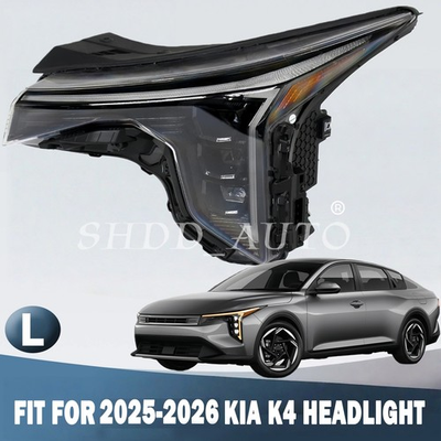 #ad 92101 GG140 For 2025 KIA K4 Left Driver Factory Projector LED Headlight Assy US $405.00