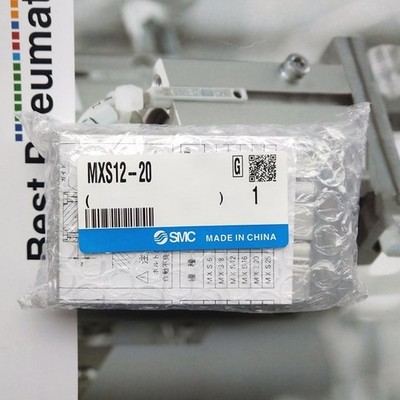 one New SMC MXS12-20   slide cylinder Fast Delivery *pz