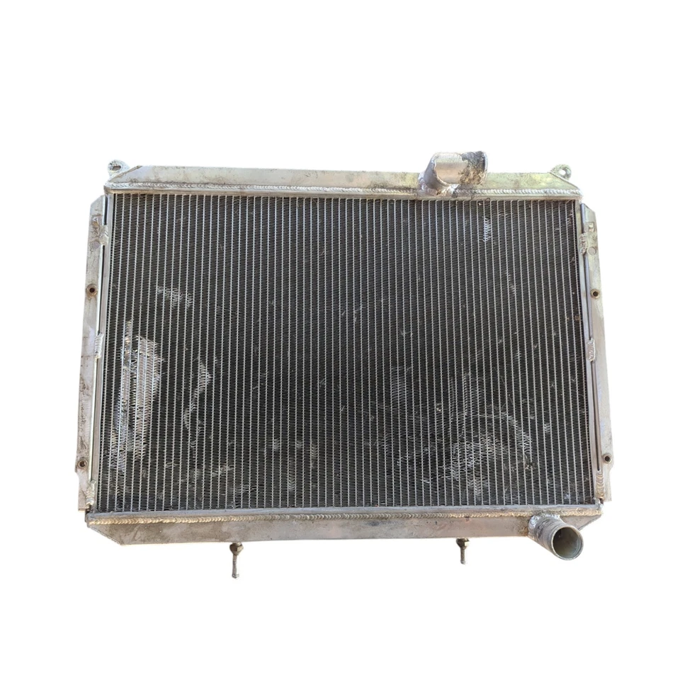 ER Champion 3 Row All Aluminum Radiator for 1984 - 1989 Nissan 300ZX V6 Engine - Image 3 of 4
