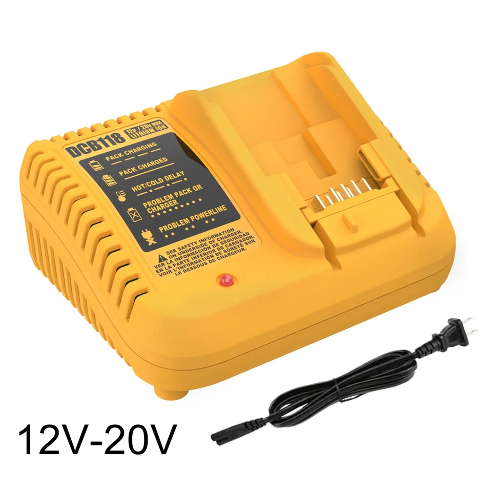 New Dewalt DCB118 12V-20V 20 Volt Max Fast Charger Lithium Battery Charging (US) - Image 2 of 4