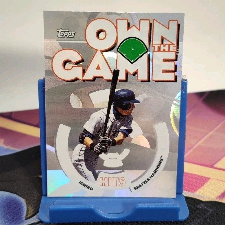 2006 Topps Own the Game Ichiro Suzuki #OG8 Seattle Mariners HOF