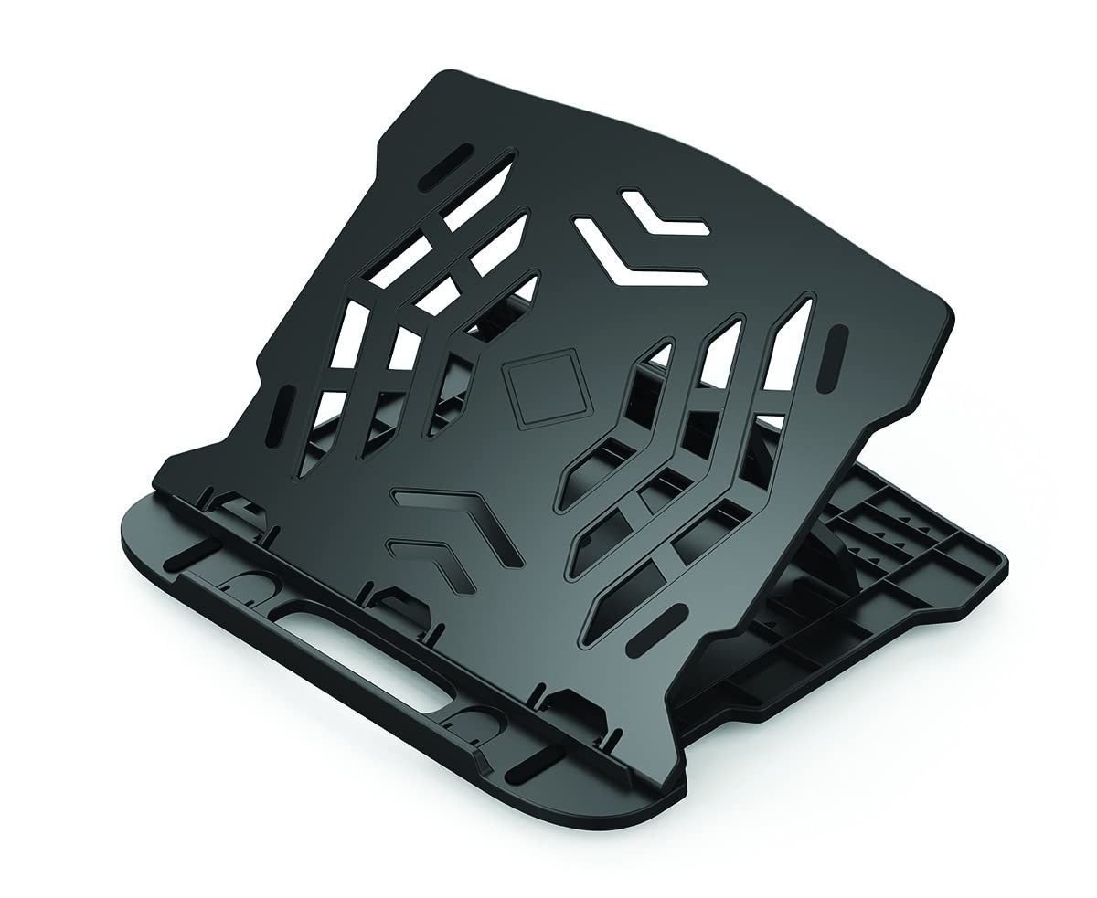 Q-Connect Laptop Stand/Ergonomic Laptop Stand/Notebook MacBook Stand/Plastic