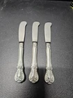 3 Old Master (Sterling, 1942) By Towle Silver Butter Spreader Knife 5 3/4"