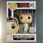 Funko Pop! Stranger Things Eleven (With Electrodes) #523 2017 Fall Convention E…