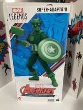 MARVEL LEGENDS AVENGERS 60TH SUPER-ADAPTOID 12 SCALE FIGURE HASBRO 2023 SEALED