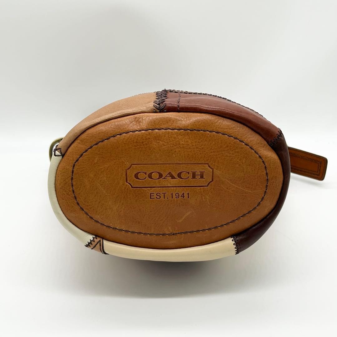 COACH Patchwork Limited Edition Shoulder Bag Used… - image 5